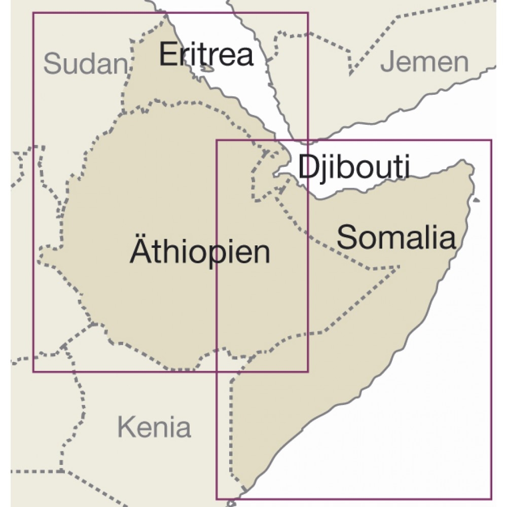 Etiopien Somalia Djibouti Eritrea Reise Know How